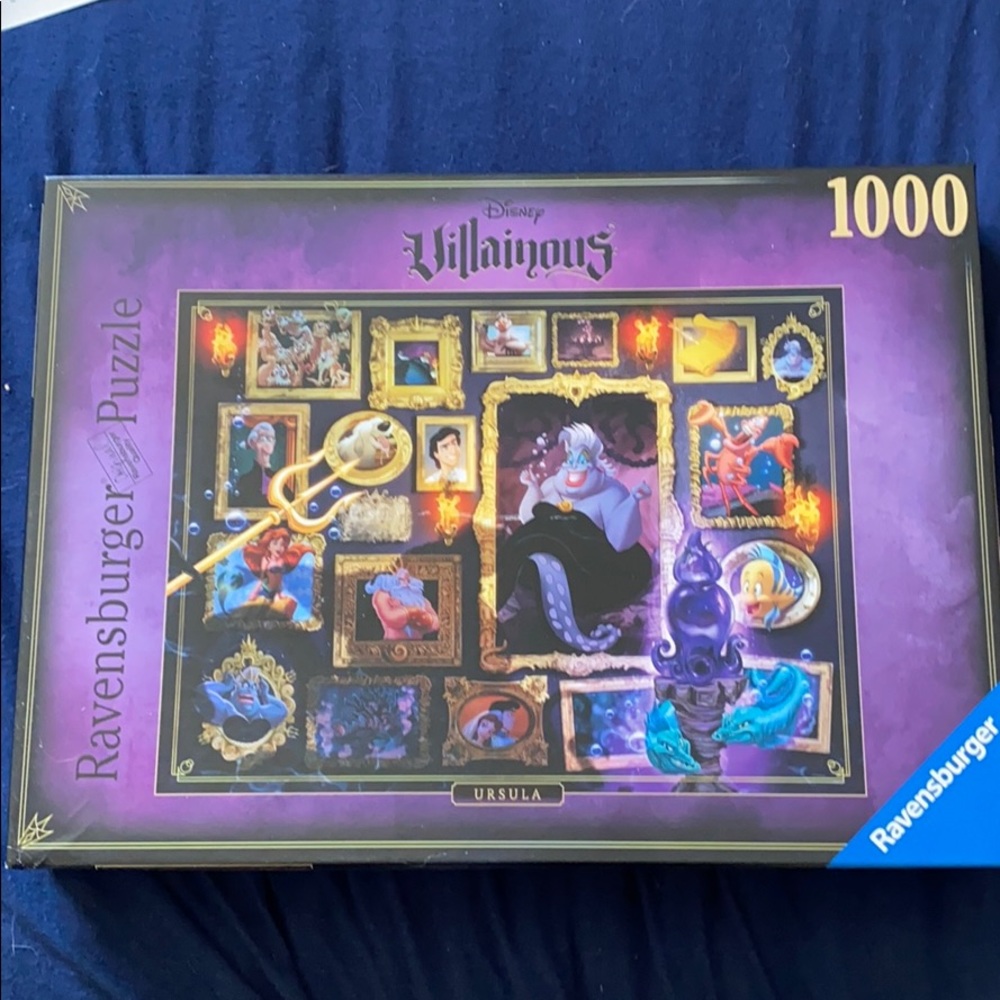 Ravensburger Disney 1000 Puzzle 🧩